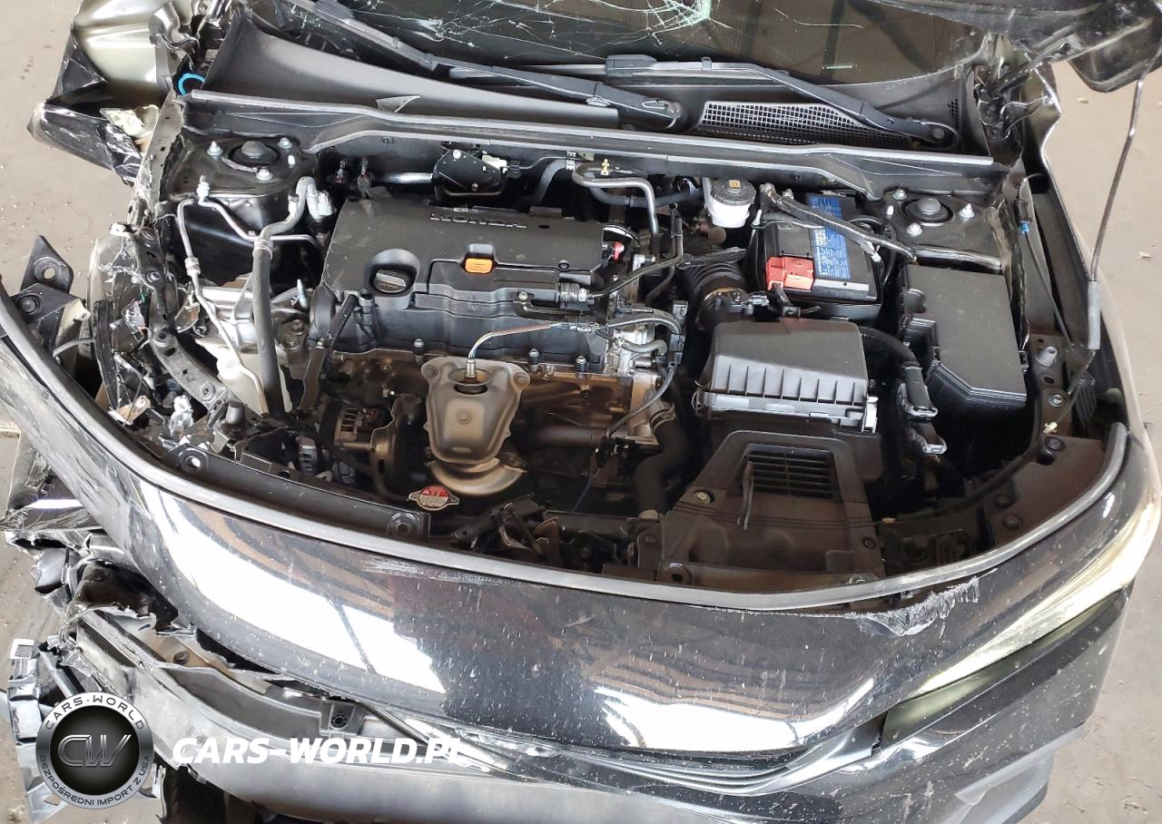 2024 Honda Civic Lx VIN:2HGFE2F25RH587936 - 11