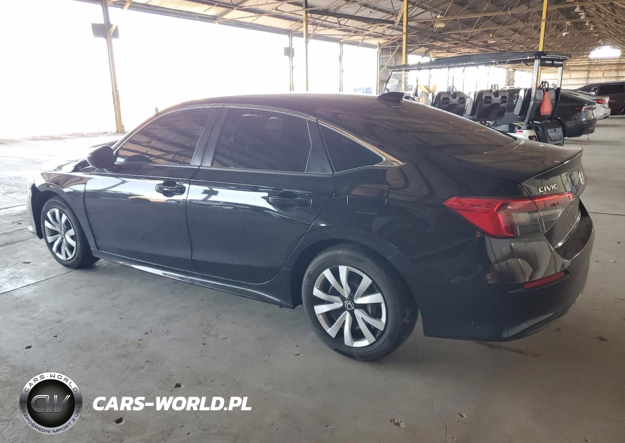 2024 Honda Civic Lx VIN:2HGFE2F25RH587936 - 2