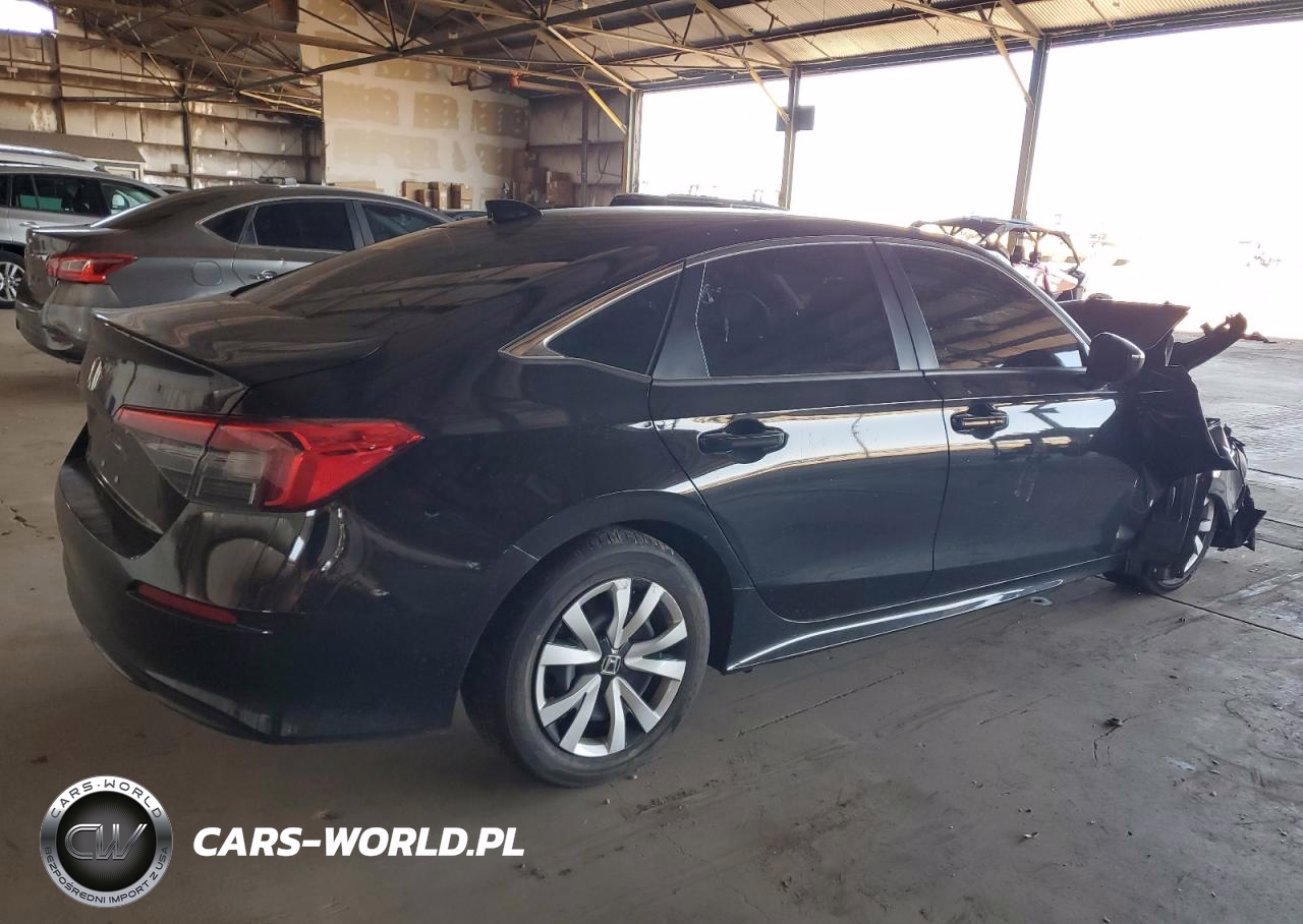 2024 Honda Civic Lx VIN:2HGFE2F25RH587936 - 3