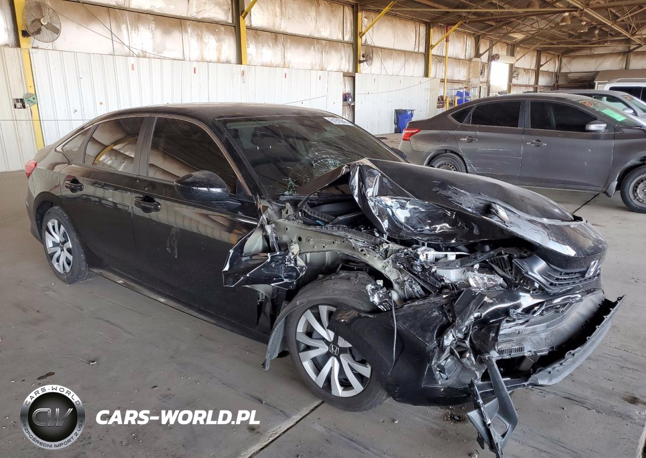 2024 Honda Civic Lx VIN:2HGFE2F25RH587936 - 4