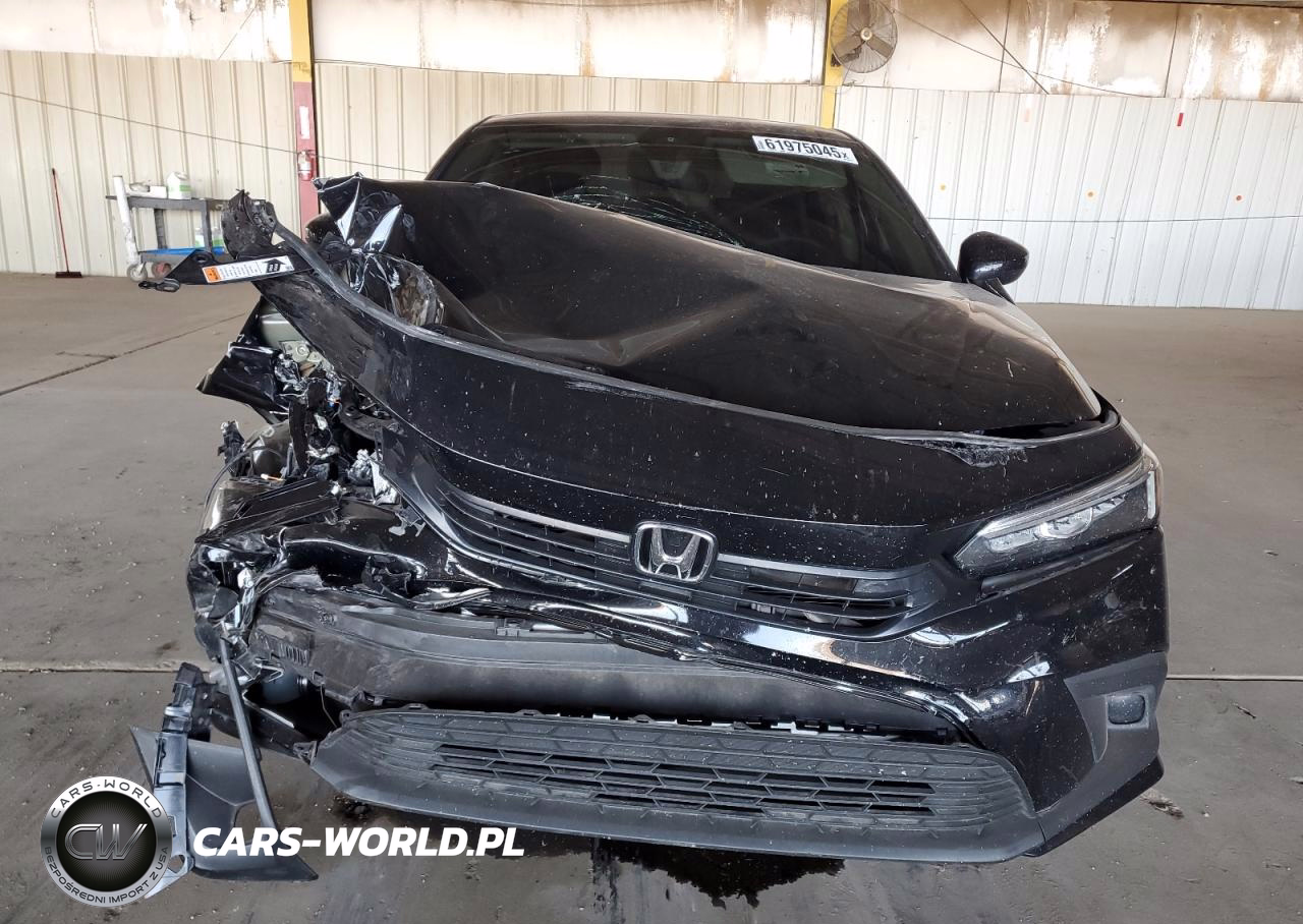 2024 Honda Civic Lx VIN:2HGFE2F25RH587936 - 5
