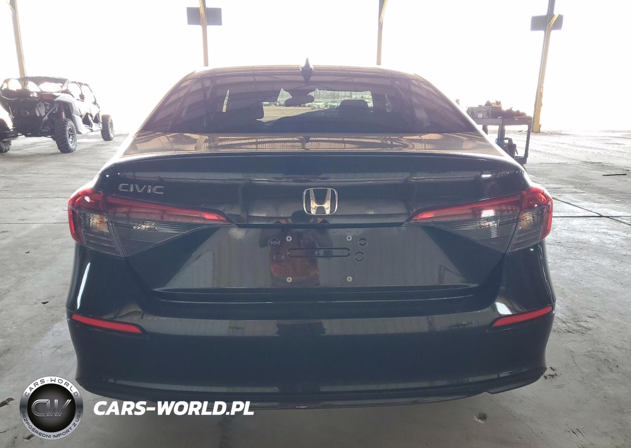 2024 Honda Civic Lx VIN:2HGFE2F25RH587936 - 6
