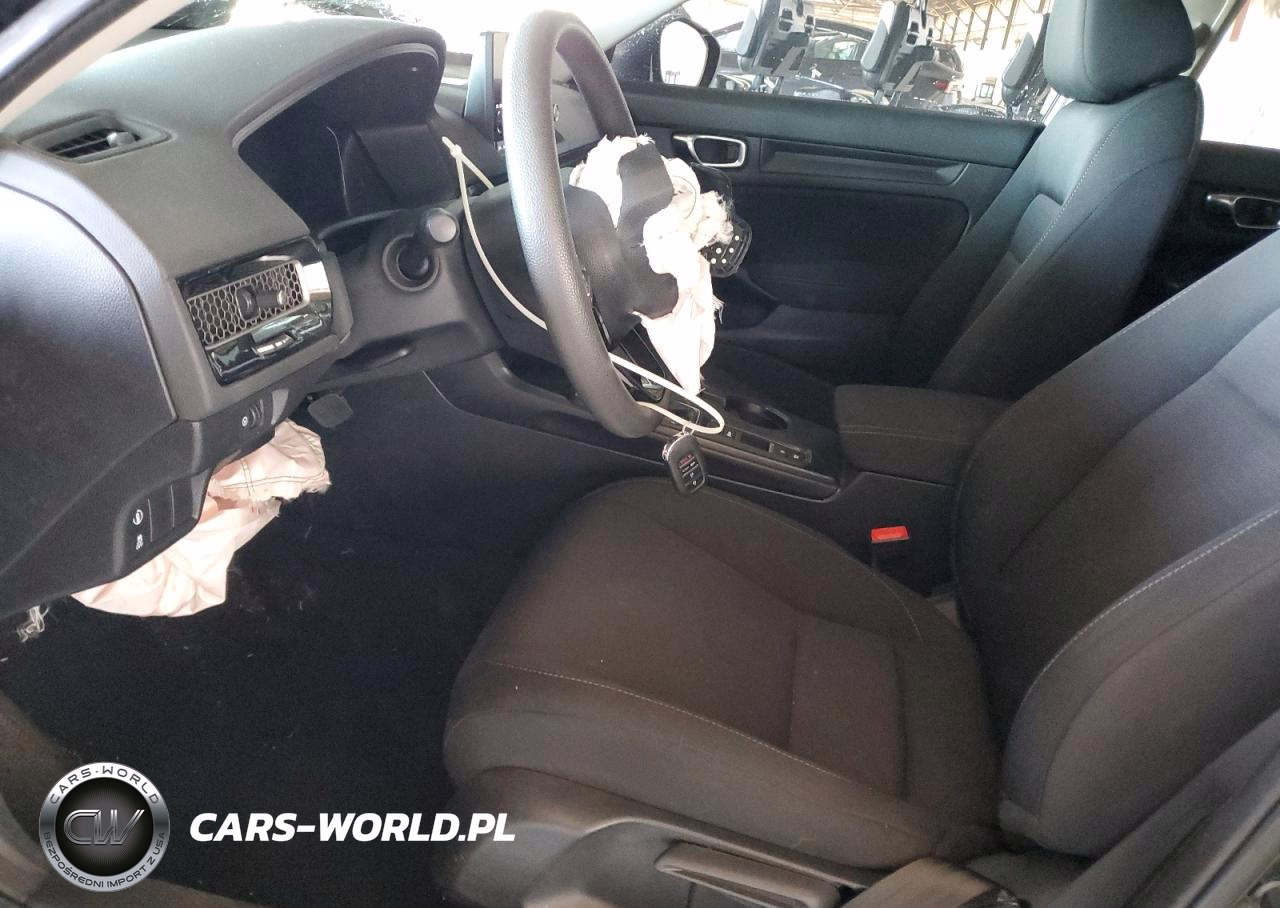2024 Honda Civic Lx VIN:2HGFE2F25RH587936 - 7