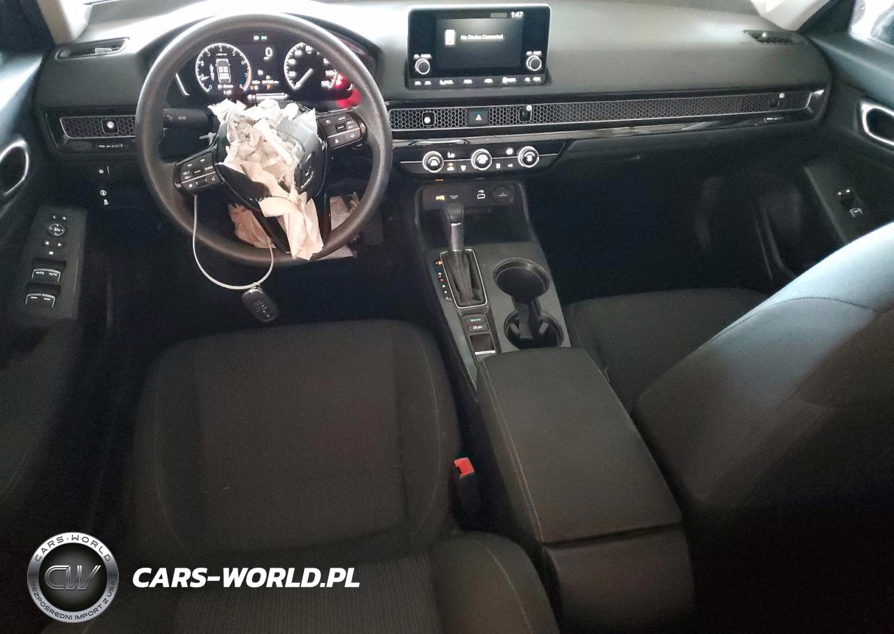 2024 Honda Civic Lx VIN:2HGFE2F25RH587936 - 8