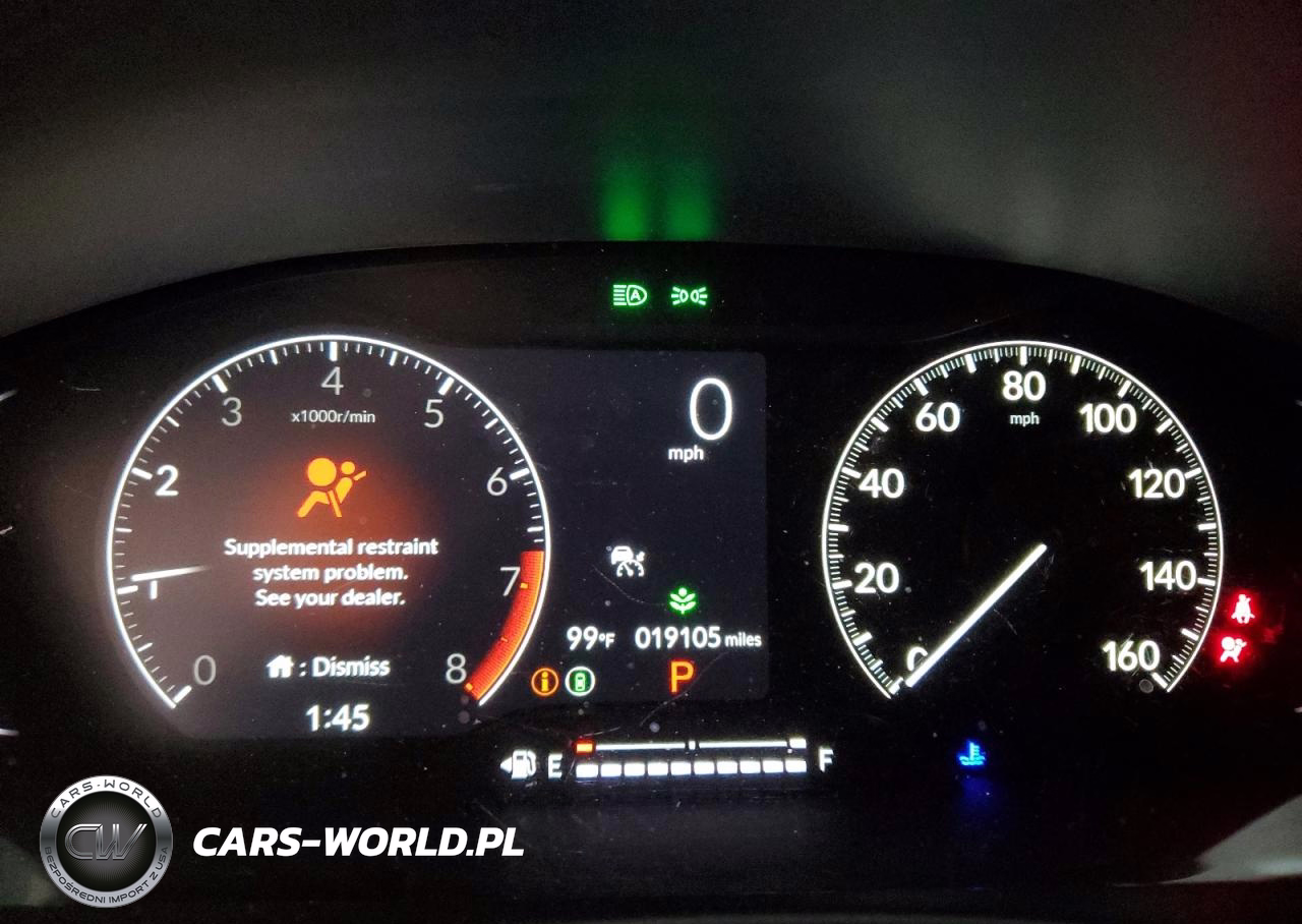 2024 Honda Civic Lx VIN:2HGFE2F25RH587936 - 9