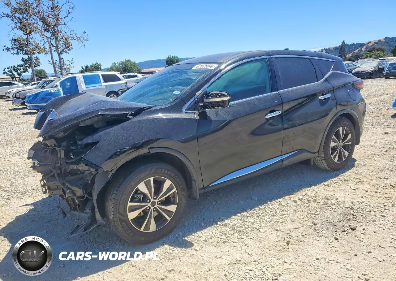 2020 Nissan Murano S Fwd VIN:5N1AZ2AJ5LN130601 - 1