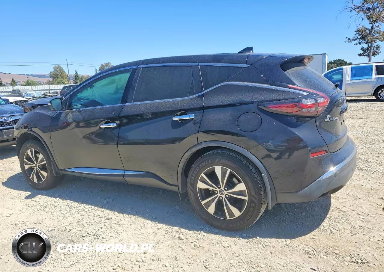 2020 Nissan Murano S Fwd VIN:5N1AZ2AJ5LN130601 - 2