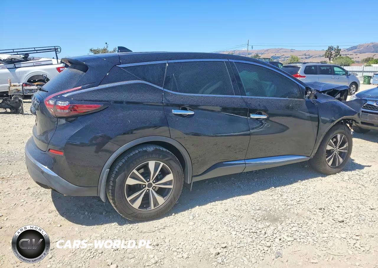 2020 Nissan Murano S Fwd VIN:5N1AZ2AJ5LN130601 - 3