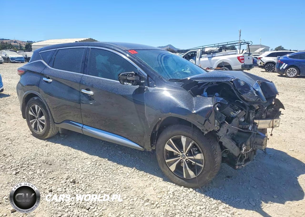 2020 Nissan Murano S Fwd VIN:5N1AZ2AJ5LN130601 - 4