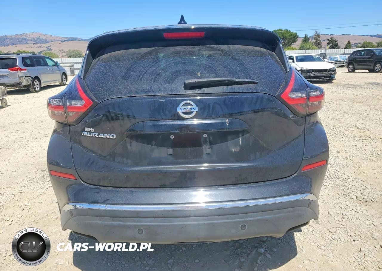 2020 Nissan Murano S Fwd VIN:5N1AZ2AJ5LN130601 - 6