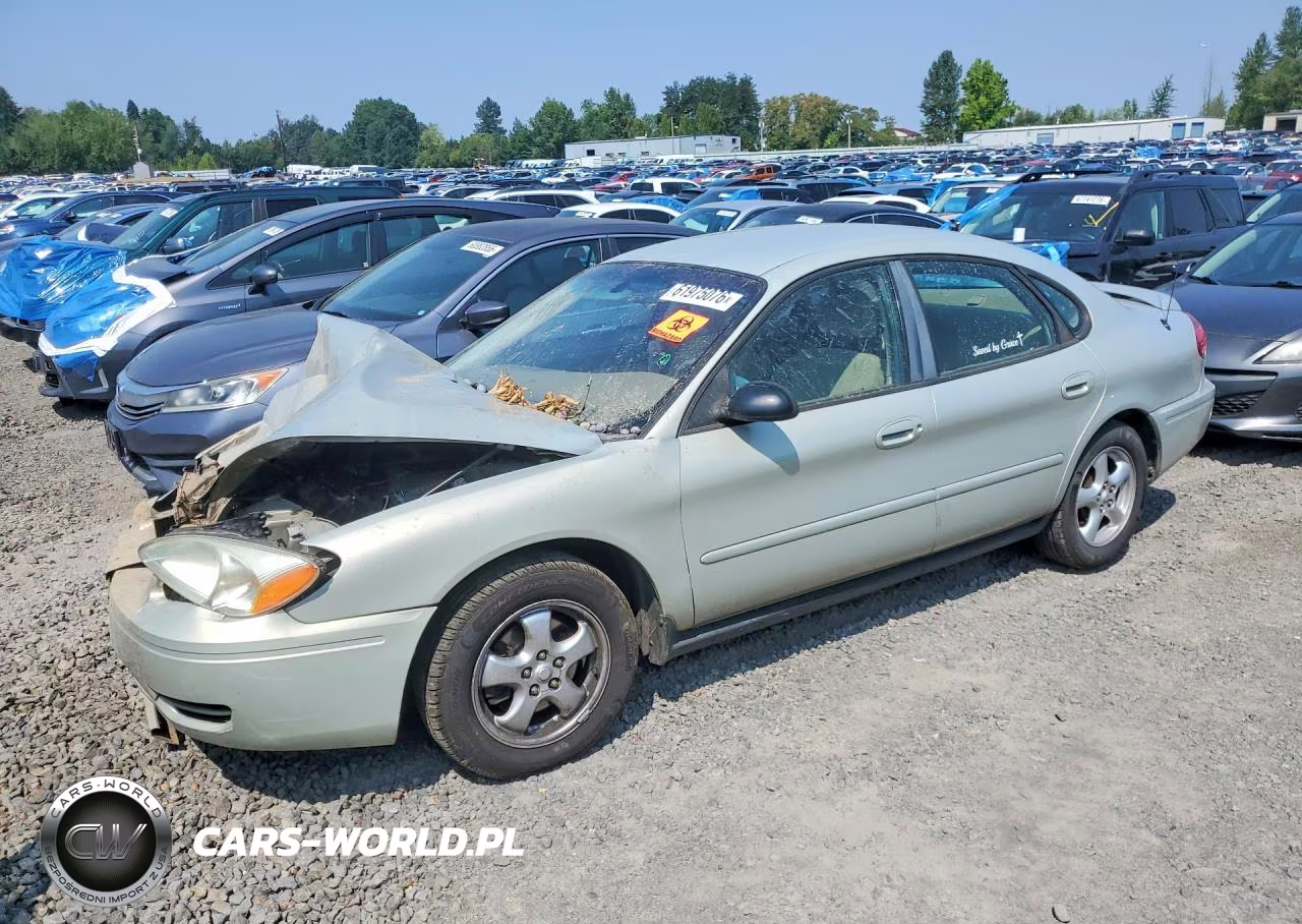 2006 Ford Taurus Se VIN:1FAFP53U46A121804 - 1