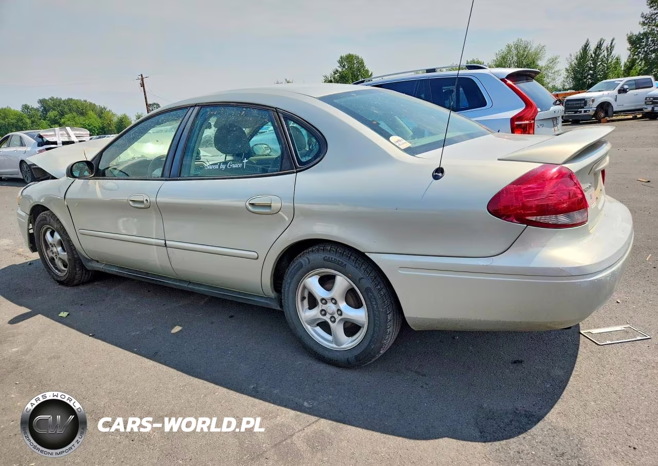 2006 Ford Taurus Se VIN:1FAFP53U46A121804 - 2