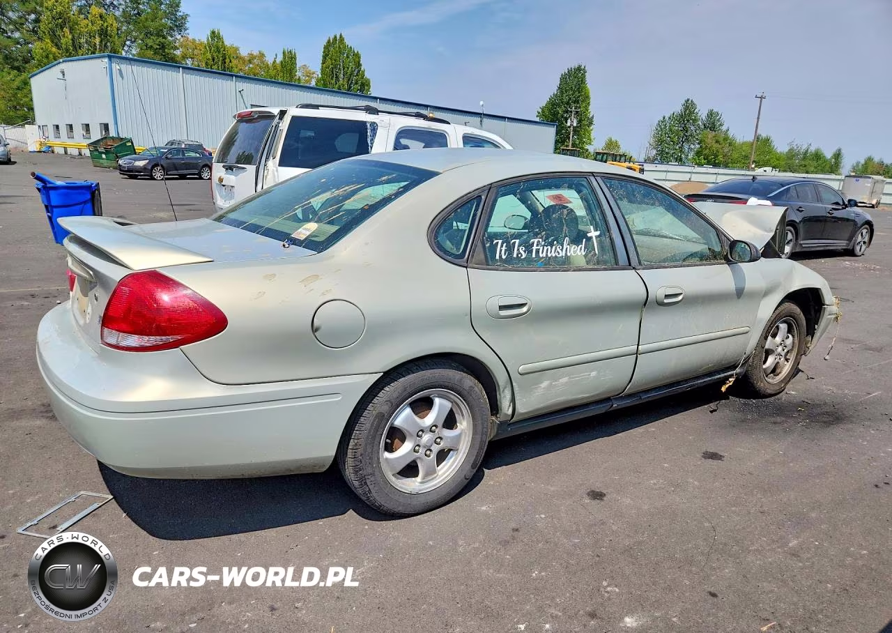 2006 Ford Taurus Se VIN:1FAFP53U46A121804 - 3