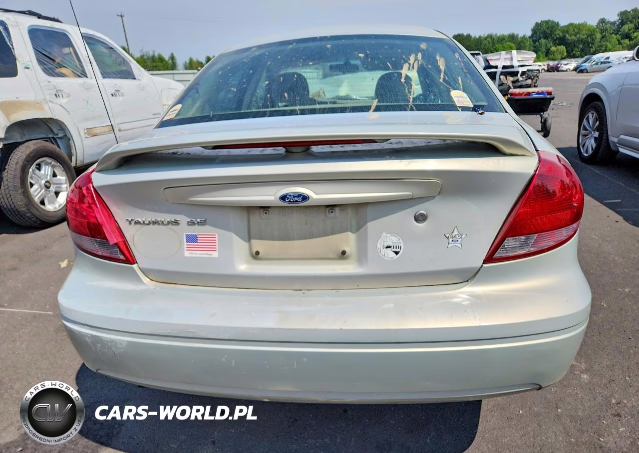 2006 Ford Taurus Se VIN:1FAFP53U46A121804 - 6