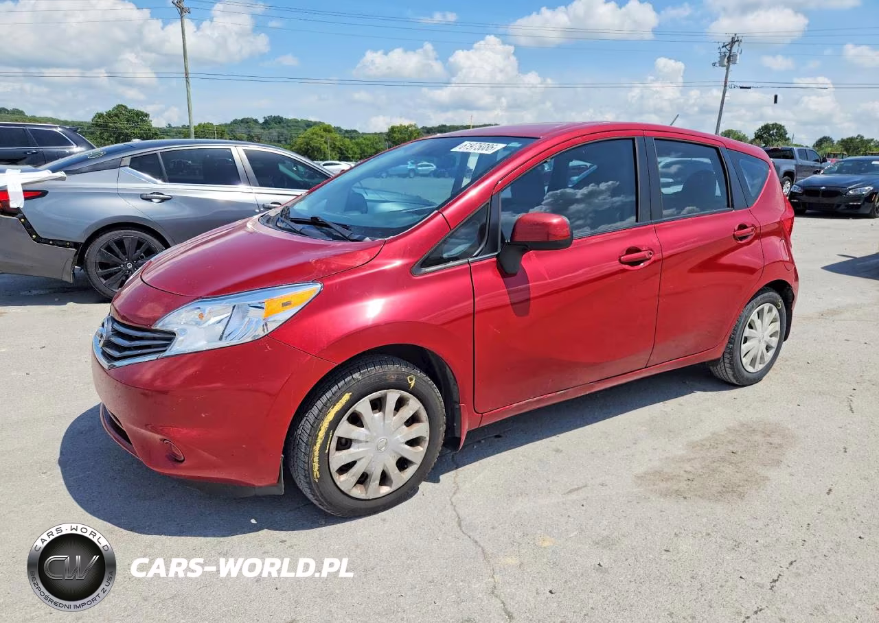 2014 Nissan Versa Note Sv – zdjęcie 1 z 14