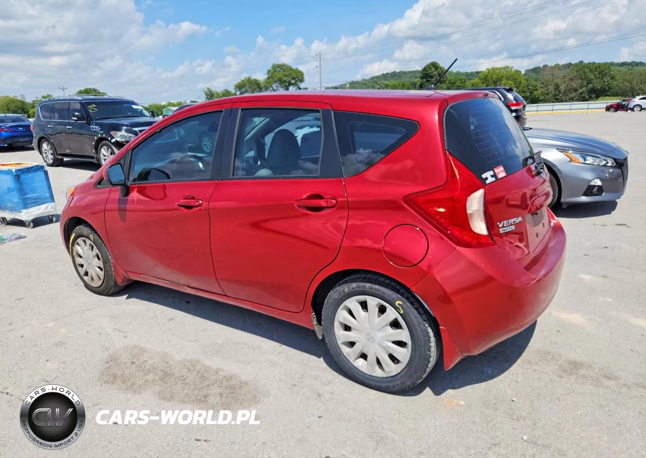 2014 Nissan Versa Note Sv VIN:3N1CE2CP6EL351513 - 2