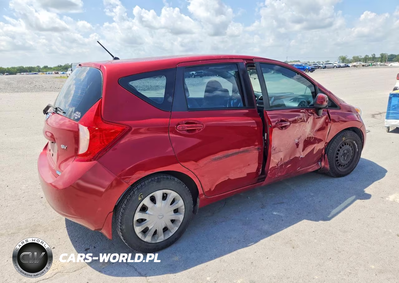2014 Nissan Versa Note Sv VIN:3N1CE2CP6EL351513 - 3