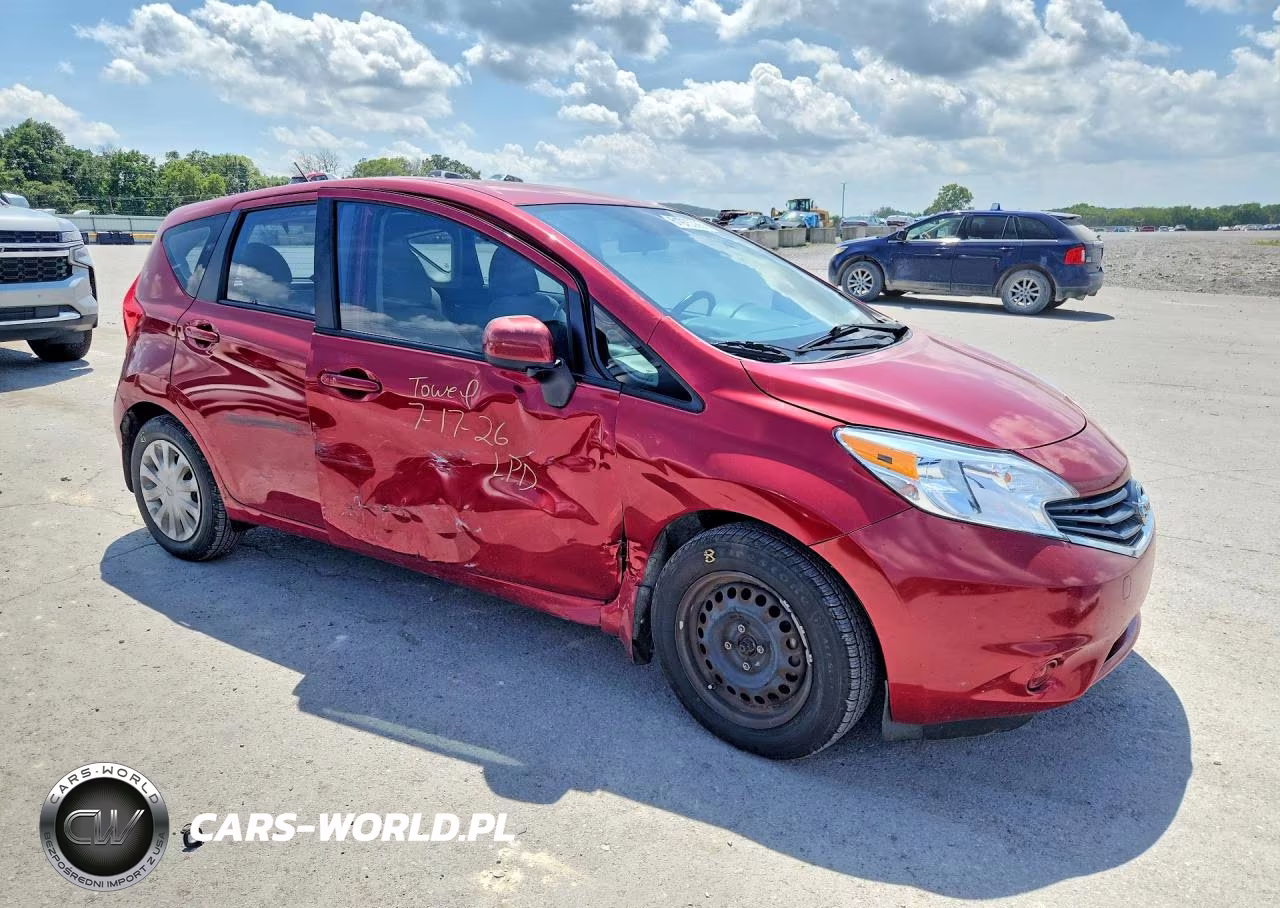 2014 Nissan Versa Note Sv VIN:3N1CE2CP6EL351513 - 4