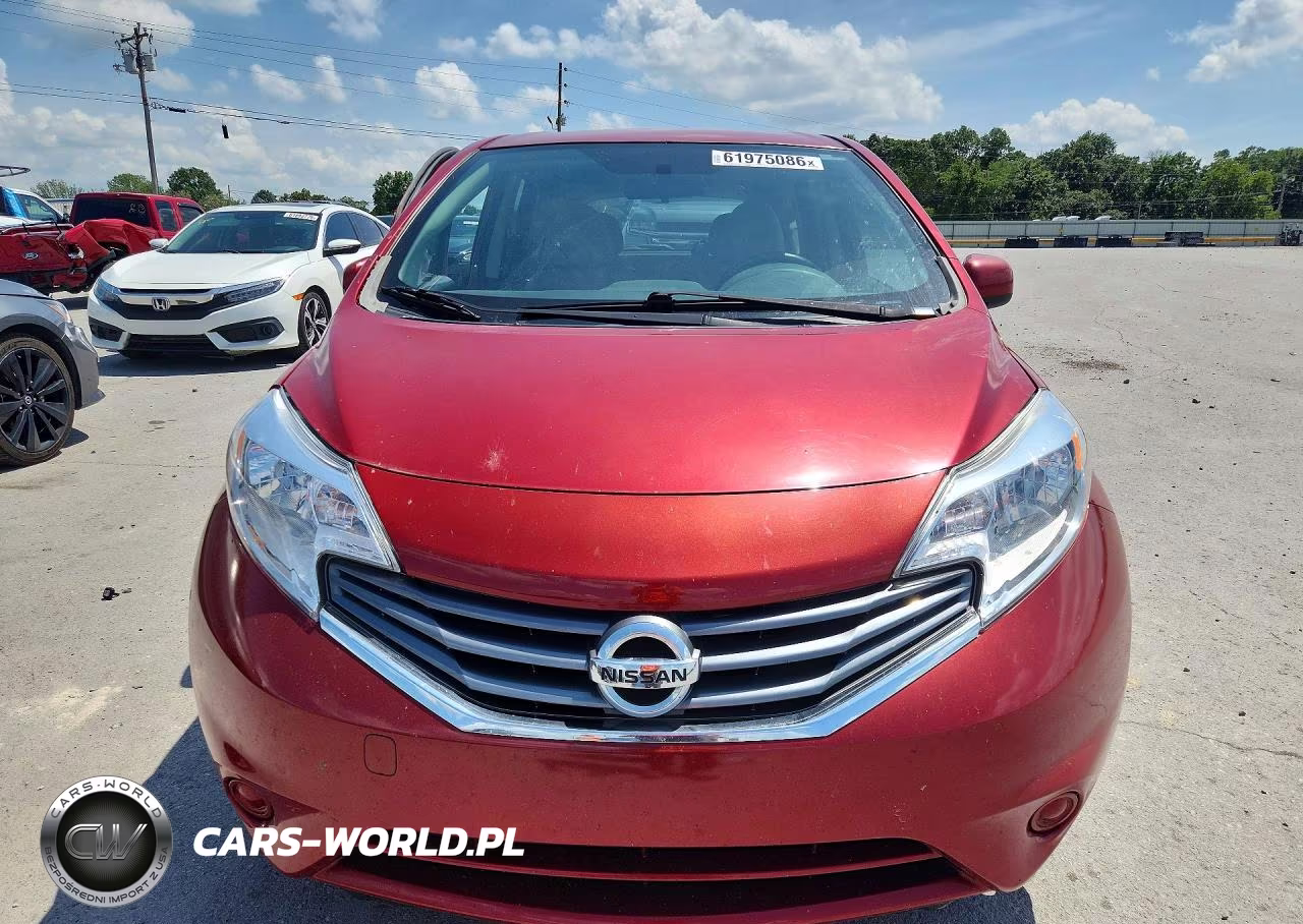 2014 Nissan Versa Note Sv VIN:3N1CE2CP6EL351513 - 5