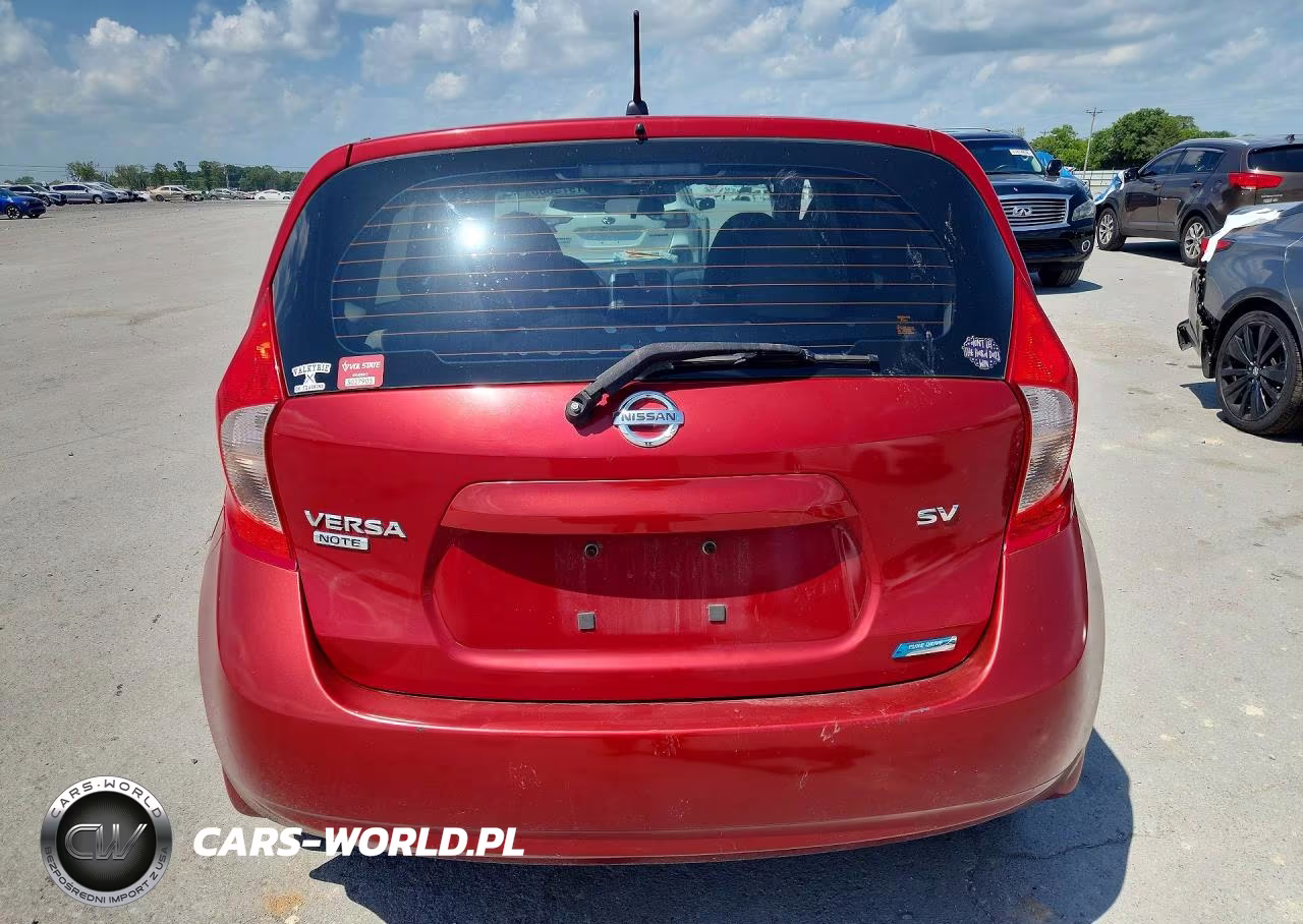 2014 Nissan Versa Note Sv VIN:3N1CE2CP6EL351513 - 6