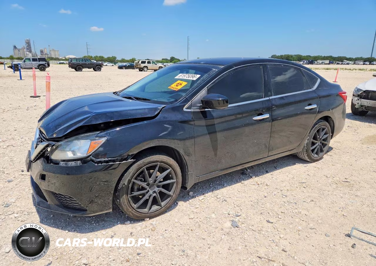 2016 Nissan Sentra S