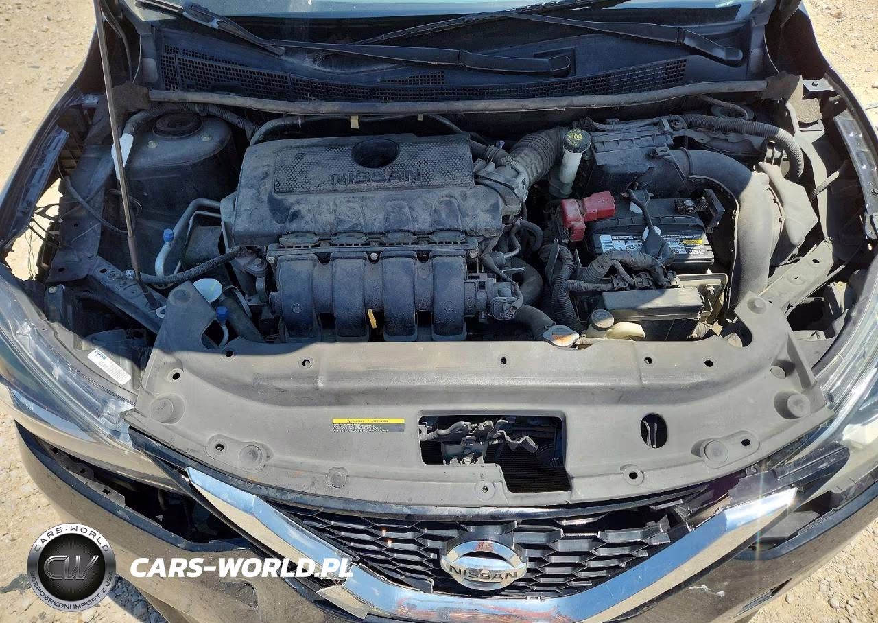 2016 Nissan Sentra S VIN:3N1AB7AP0GY251137 - 11