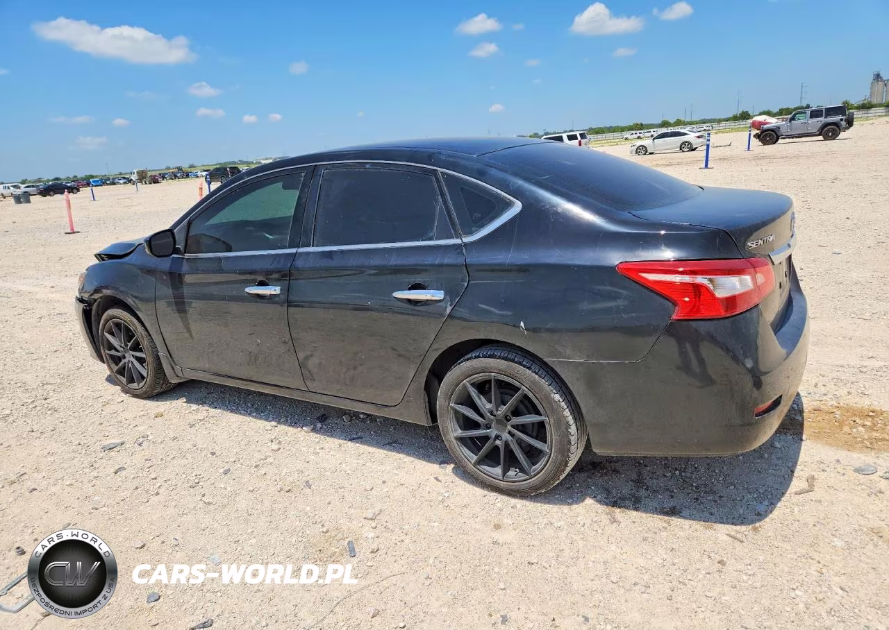 2016 Nissan Sentra S VIN:3N1AB7AP0GY251137 - 2