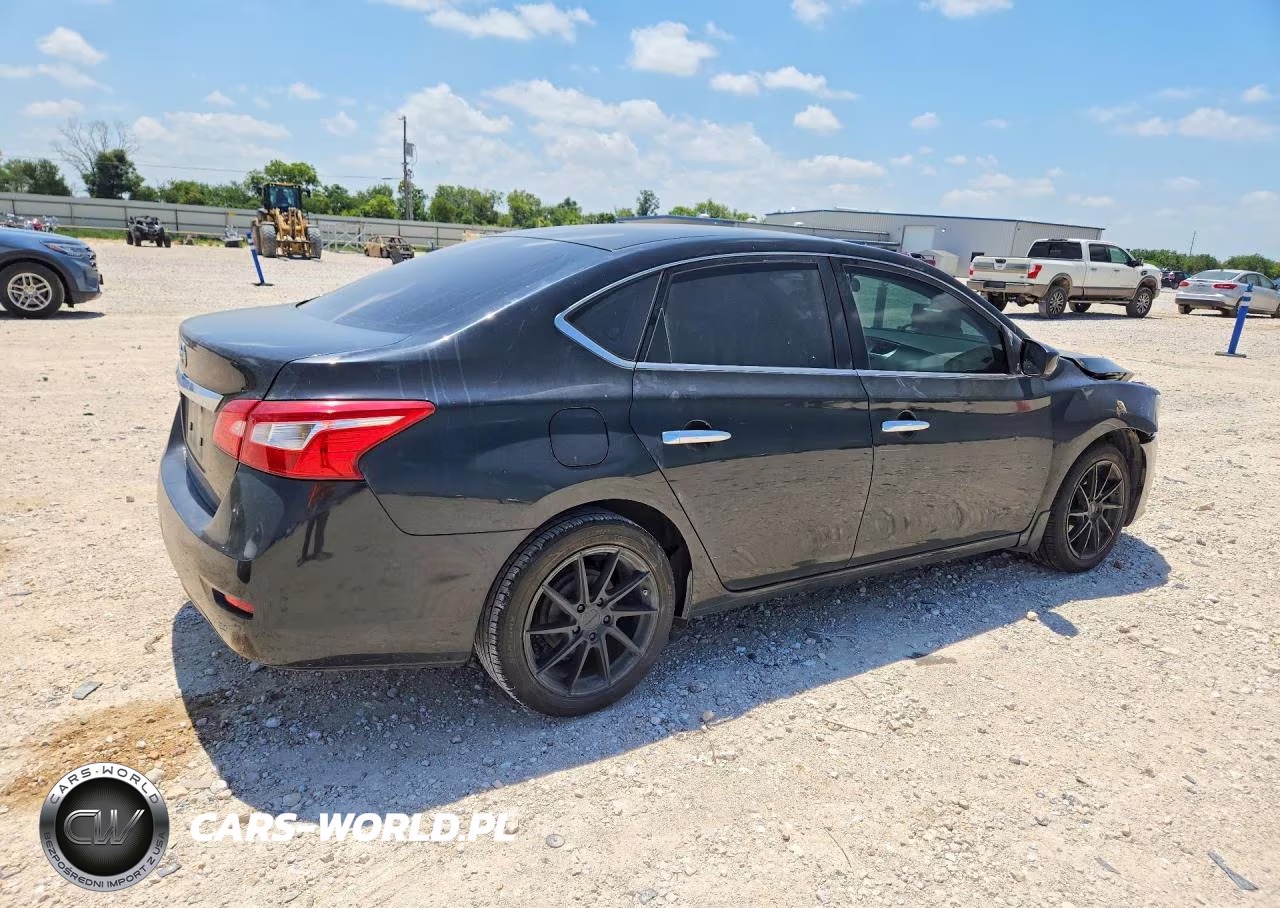2016 Nissan Sentra S VIN:3N1AB7AP0GY251137 - 3