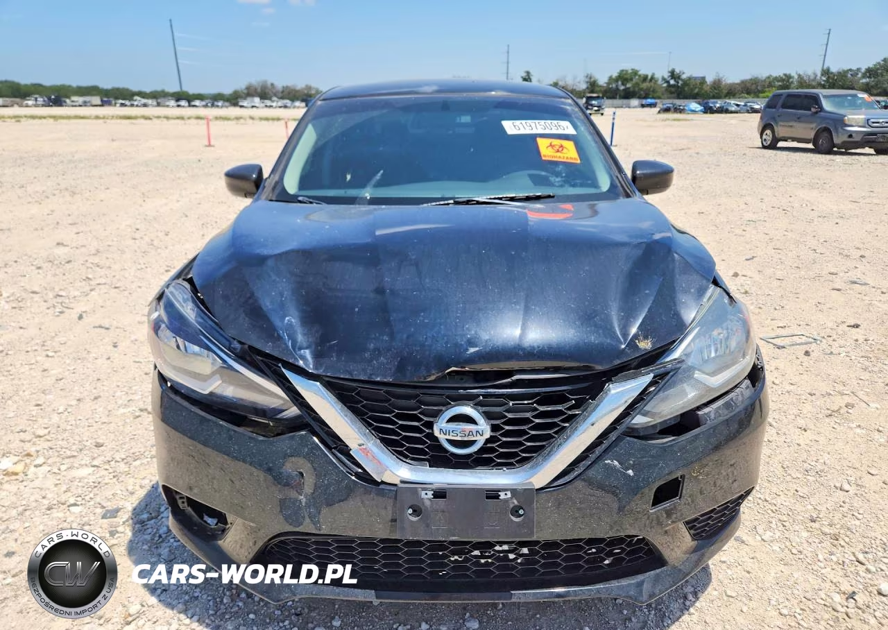 2016 Nissan Sentra S VIN:3N1AB7AP0GY251137 - 5