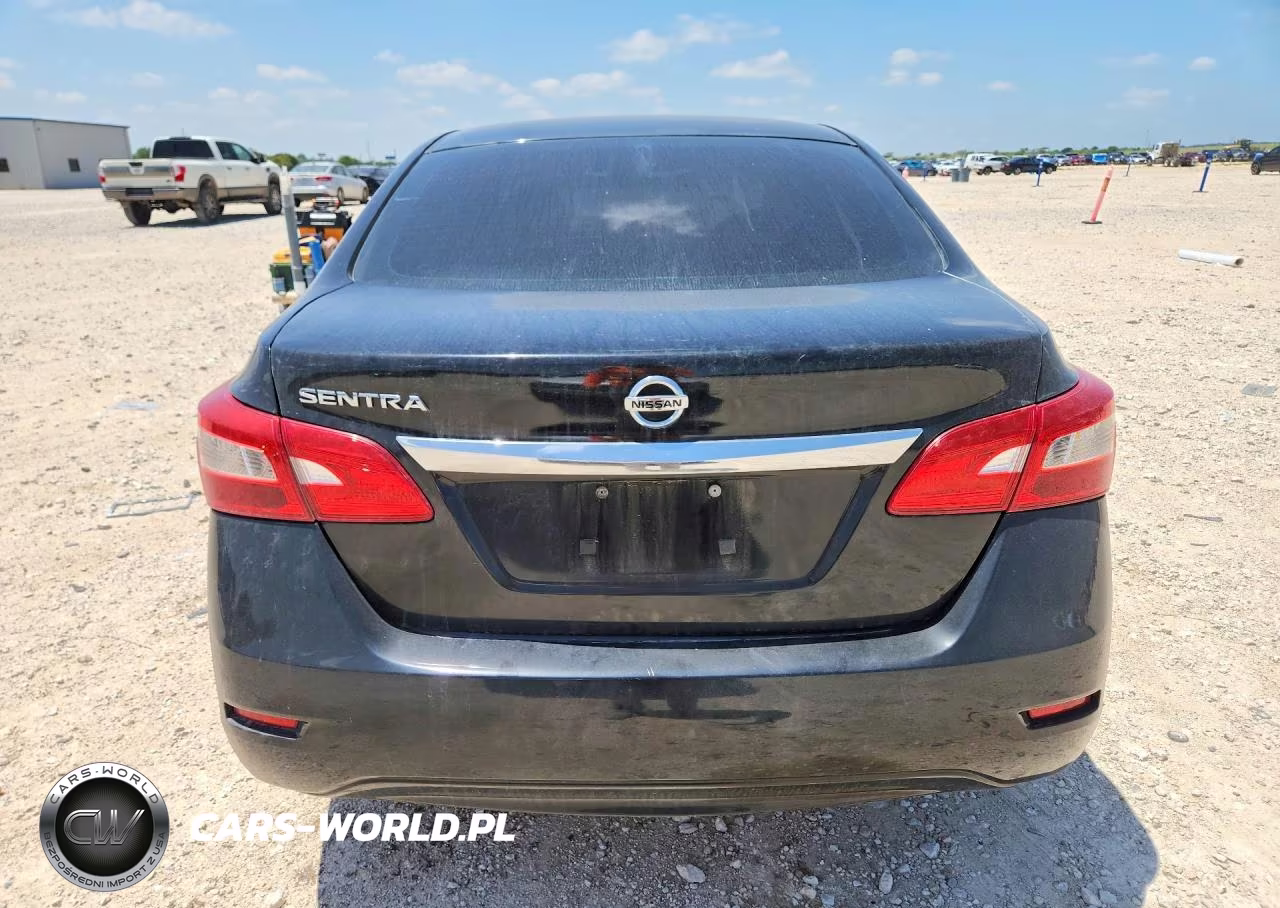 2016 Nissan Sentra S VIN:3N1AB7AP0GY251137 - 6