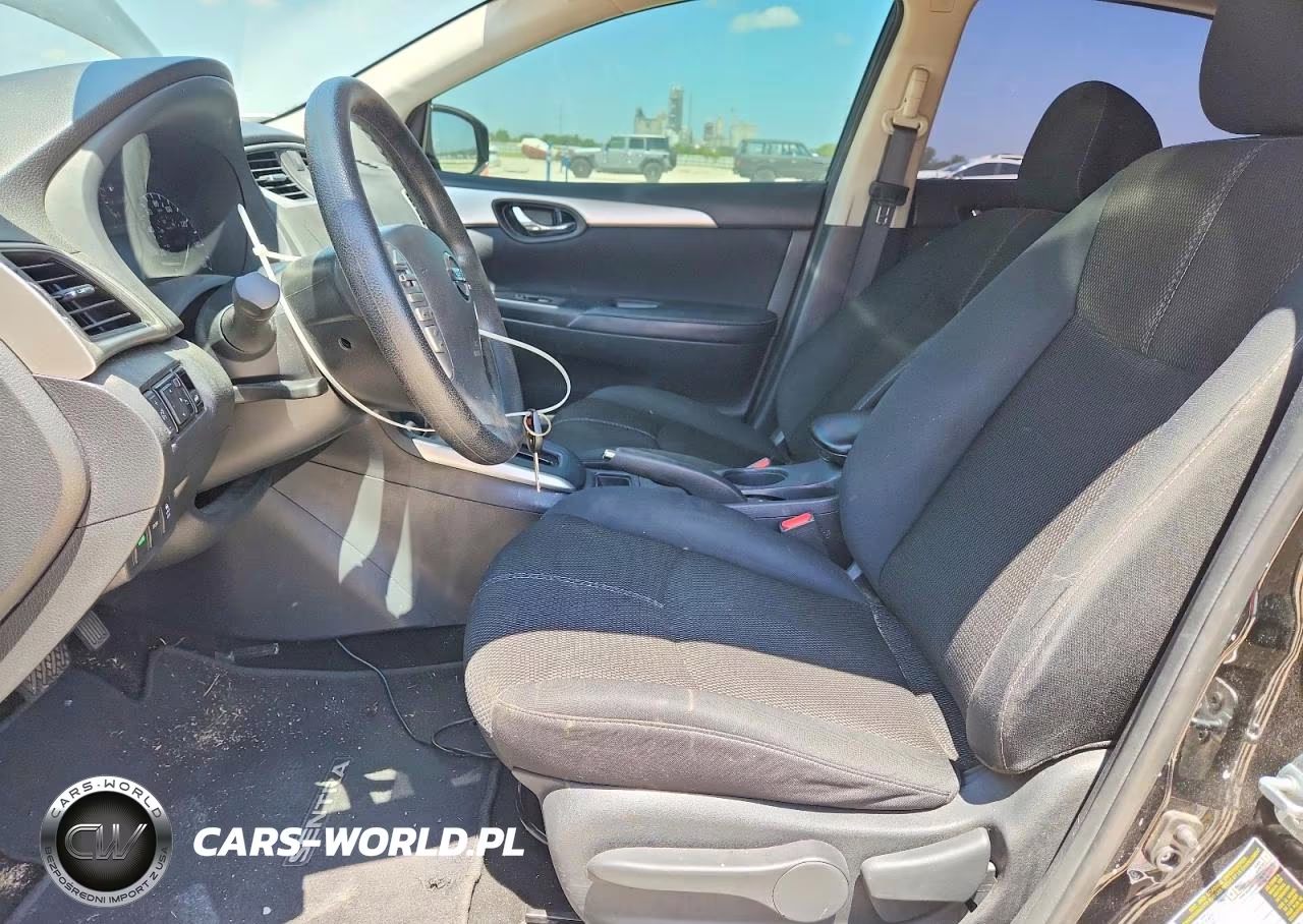 2016 Nissan Sentra S VIN:3N1AB7AP0GY251137 - 7