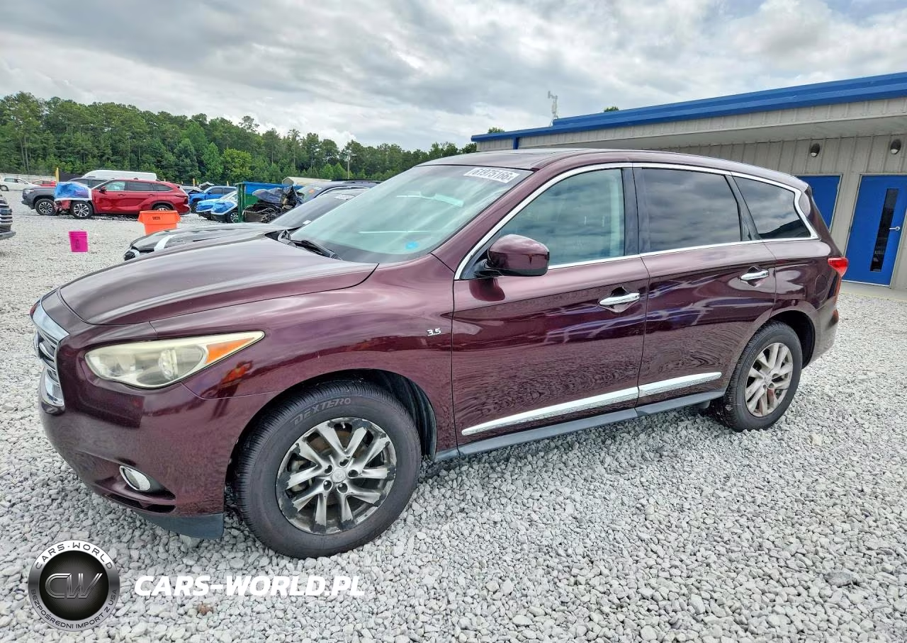 2014 Infiniti Qx60 Base