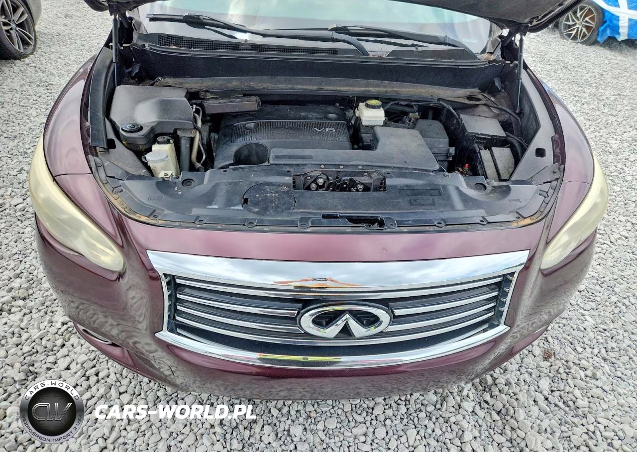 2014 Infiniti Qx60 Base VIN:5N1AL0MMXEC528431 - 12