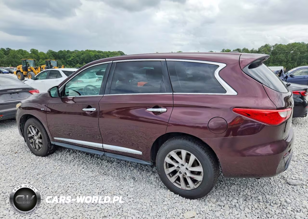 2014 Infiniti Qx60 Base VIN:5N1AL0MMXEC528431 - 2