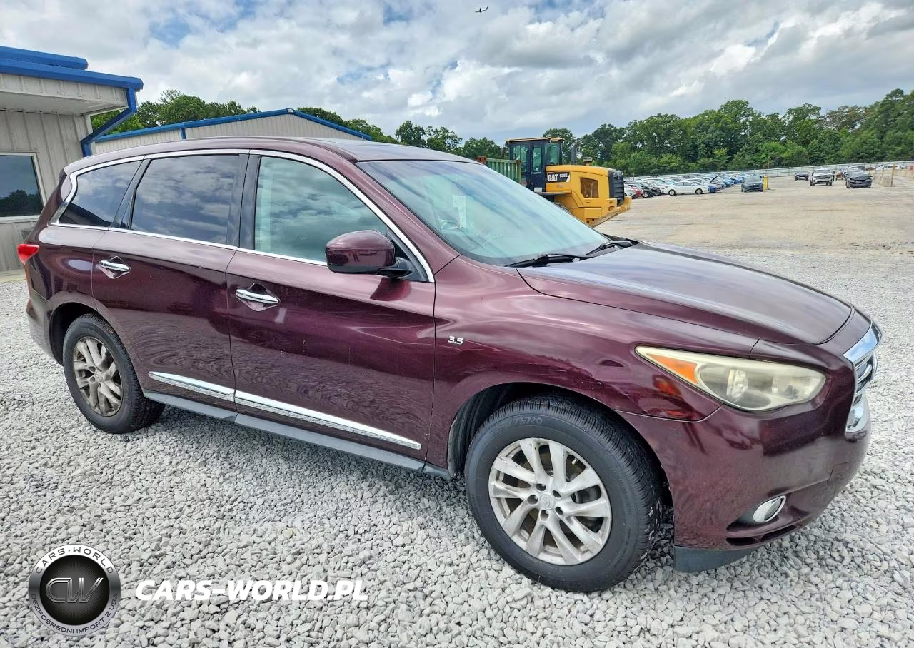 2014 Infiniti Qx60 Base VIN:5N1AL0MMXEC528431 - 4