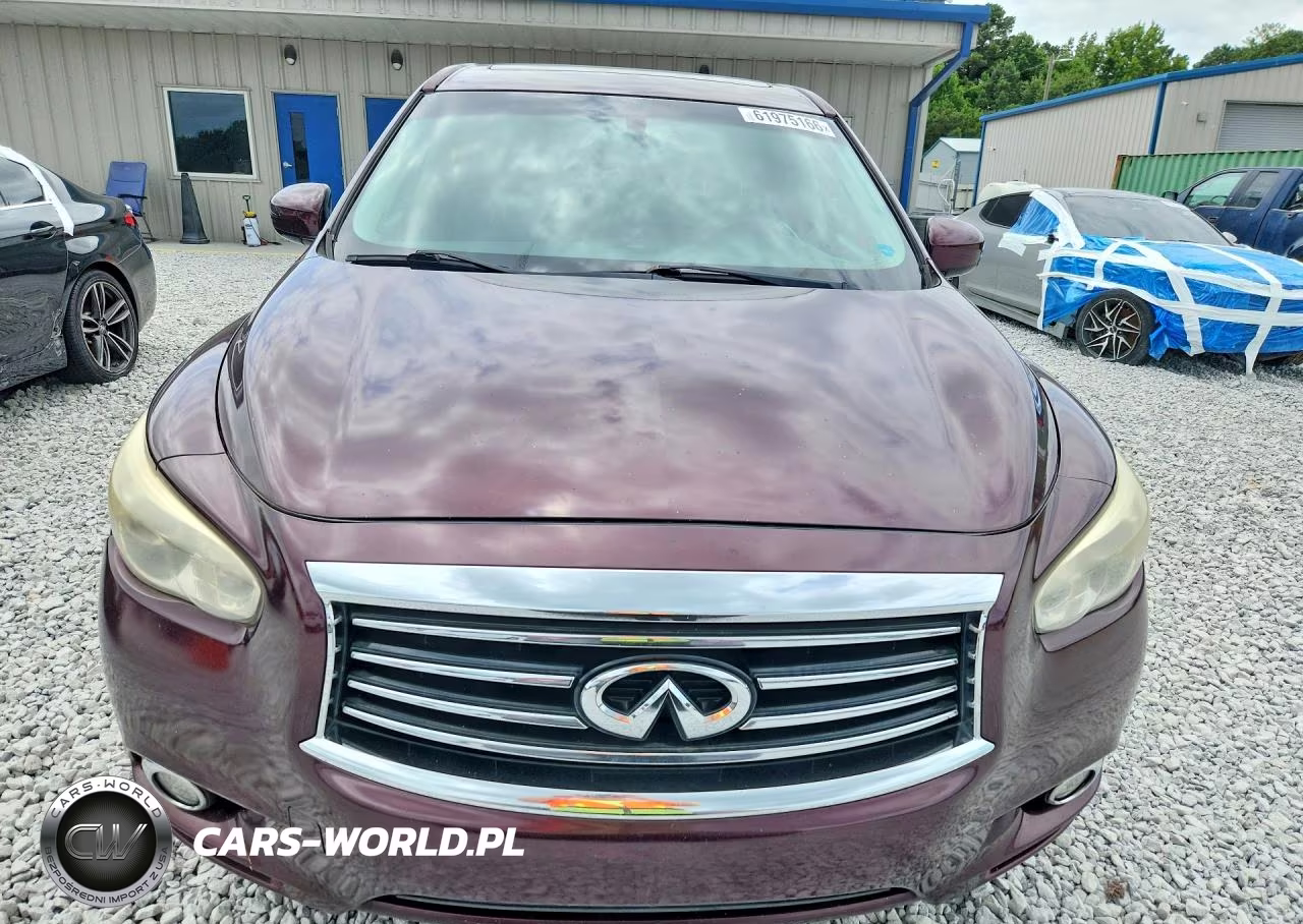 2014 Infiniti Qx60 Base VIN:5N1AL0MMXEC528431 - 5