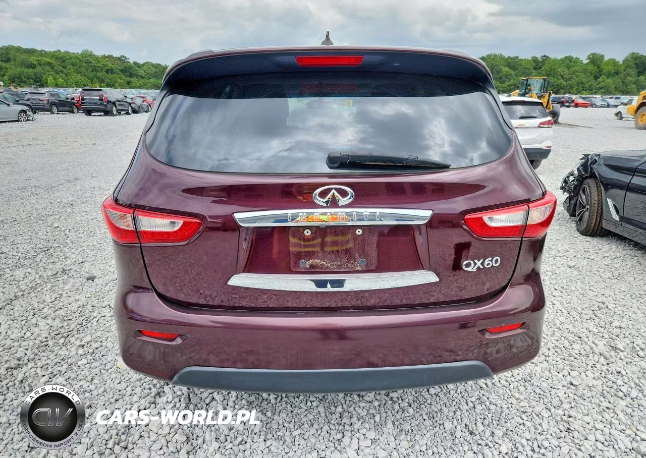2014 Infiniti Qx60 Base VIN:5N1AL0MMXEC528431 - 6