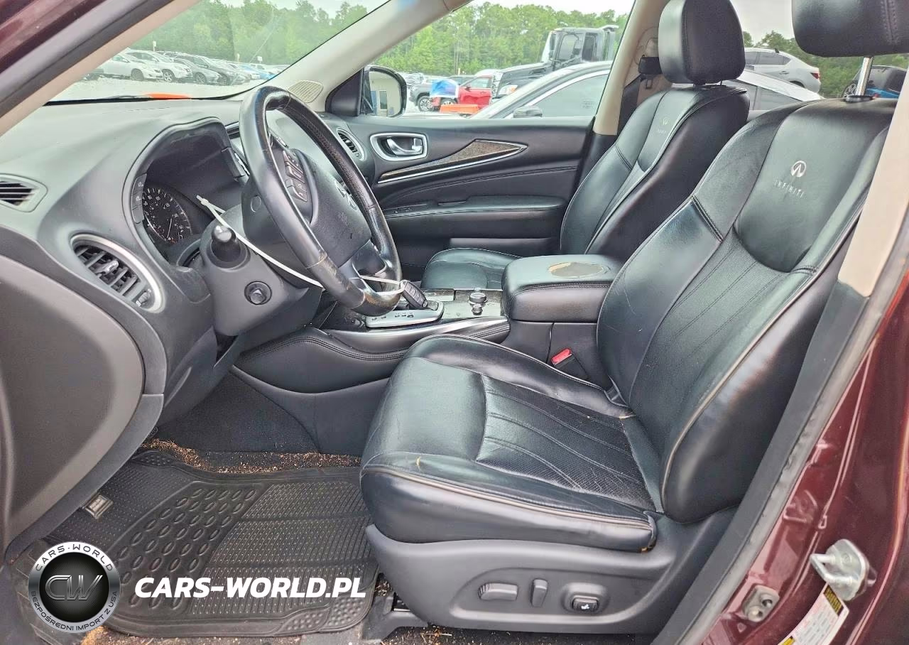 2014 Infiniti Qx60 Base VIN:5N1AL0MMXEC528431 - 7