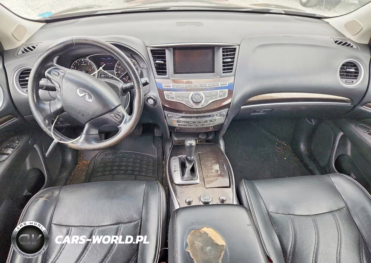 2014 Infiniti Qx60 Base VIN:5N1AL0MMXEC528431 - 8