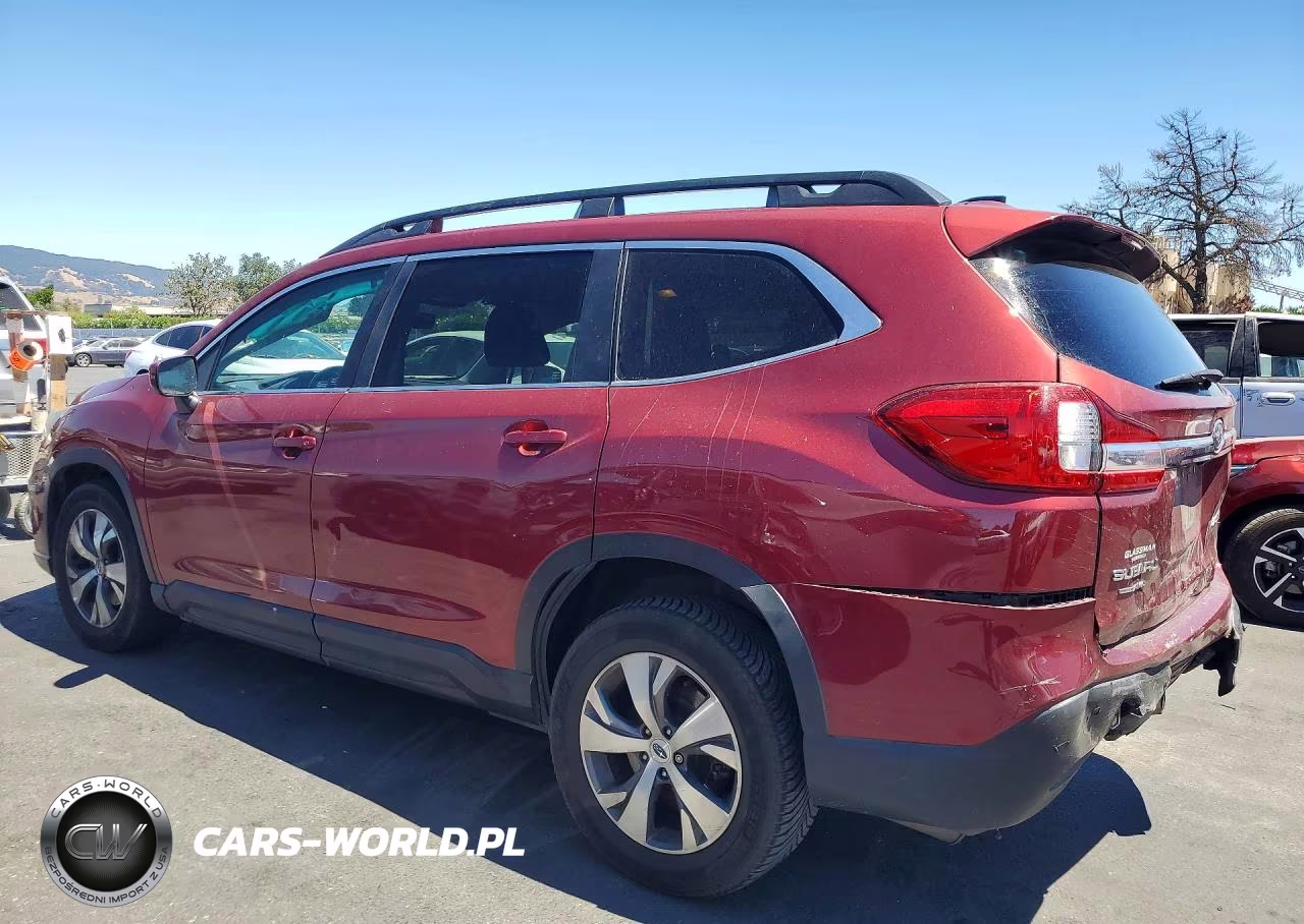 2019 Subaru Ascent Premium VIN:4S4WMAFD3K3465206 - 2