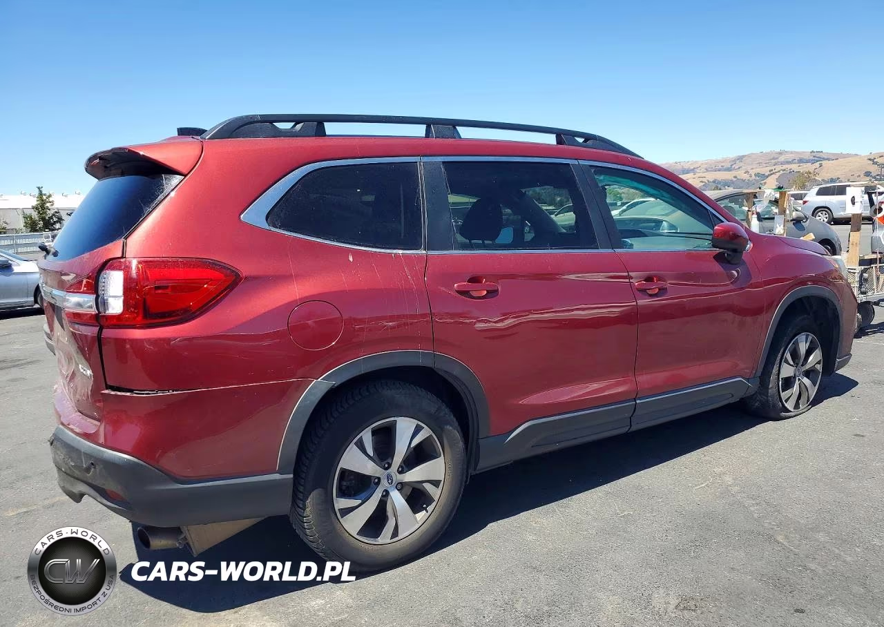 2019 Subaru Ascent Premium VIN:4S4WMAFD3K3465206 - 3