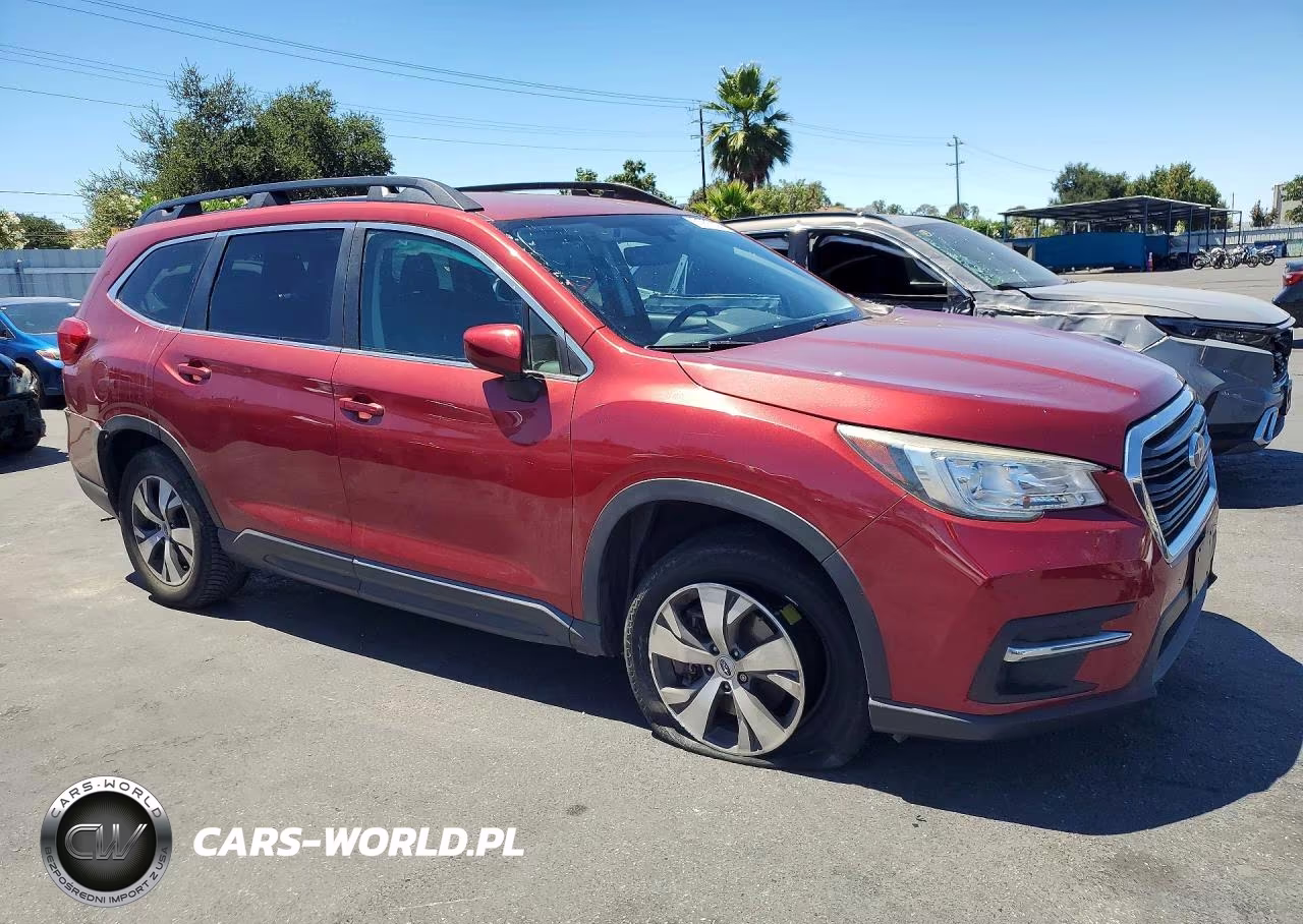 2019 Subaru Ascent Premium VIN:4S4WMAFD3K3465206 - 4