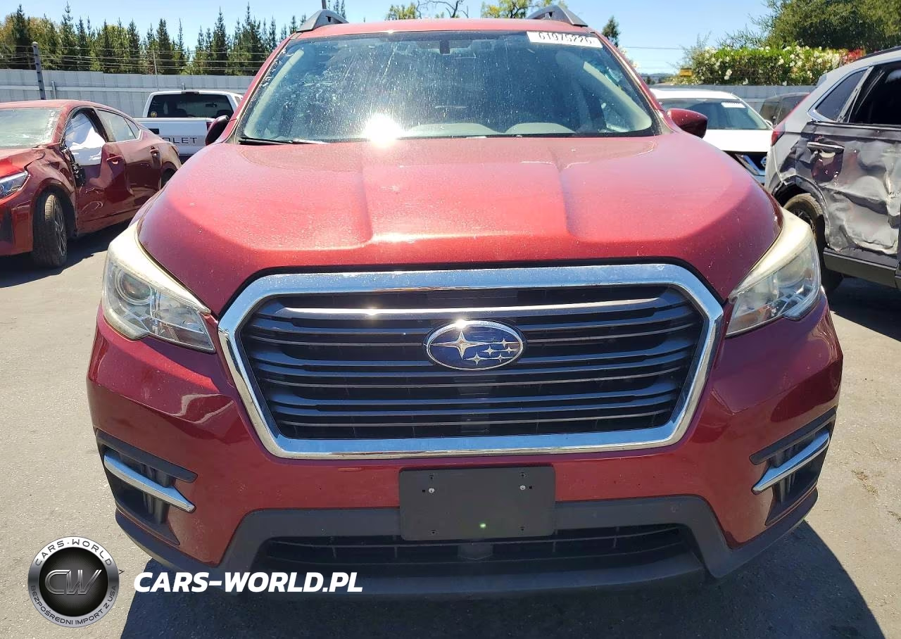 2019 Subaru Ascent Premium VIN:4S4WMAFD3K3465206 - 5