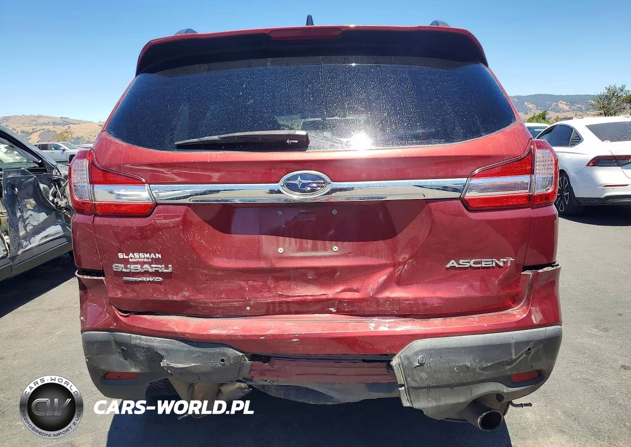 2019 Subaru Ascent Premium VIN:4S4WMAFD3K3465206 - 6