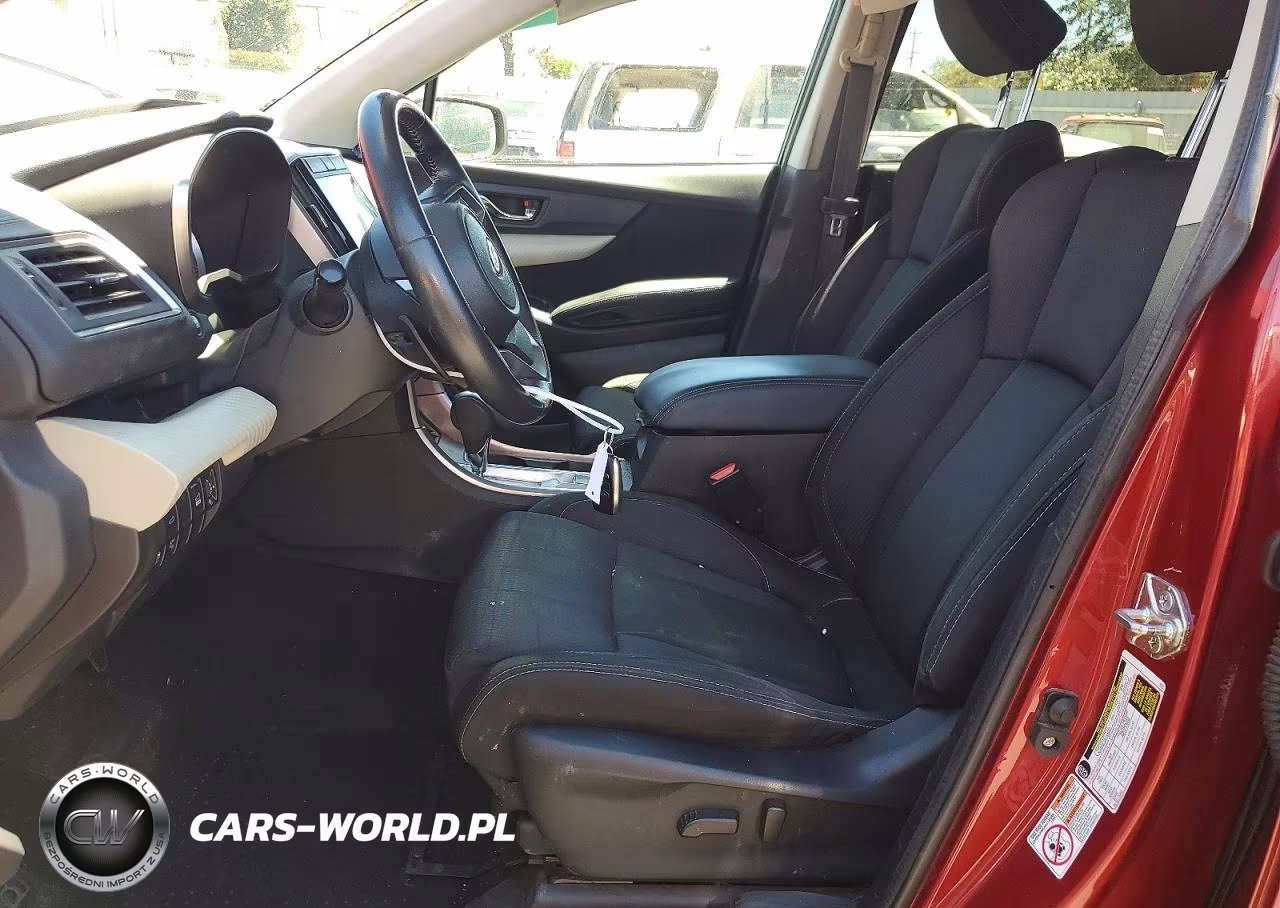 2019 Subaru Ascent Premium VIN:4S4WMAFD3K3465206 - 7