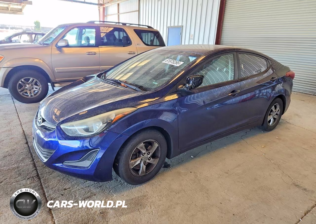 2014 Hyundai Elantra Se – zdjęcie 1 z 12