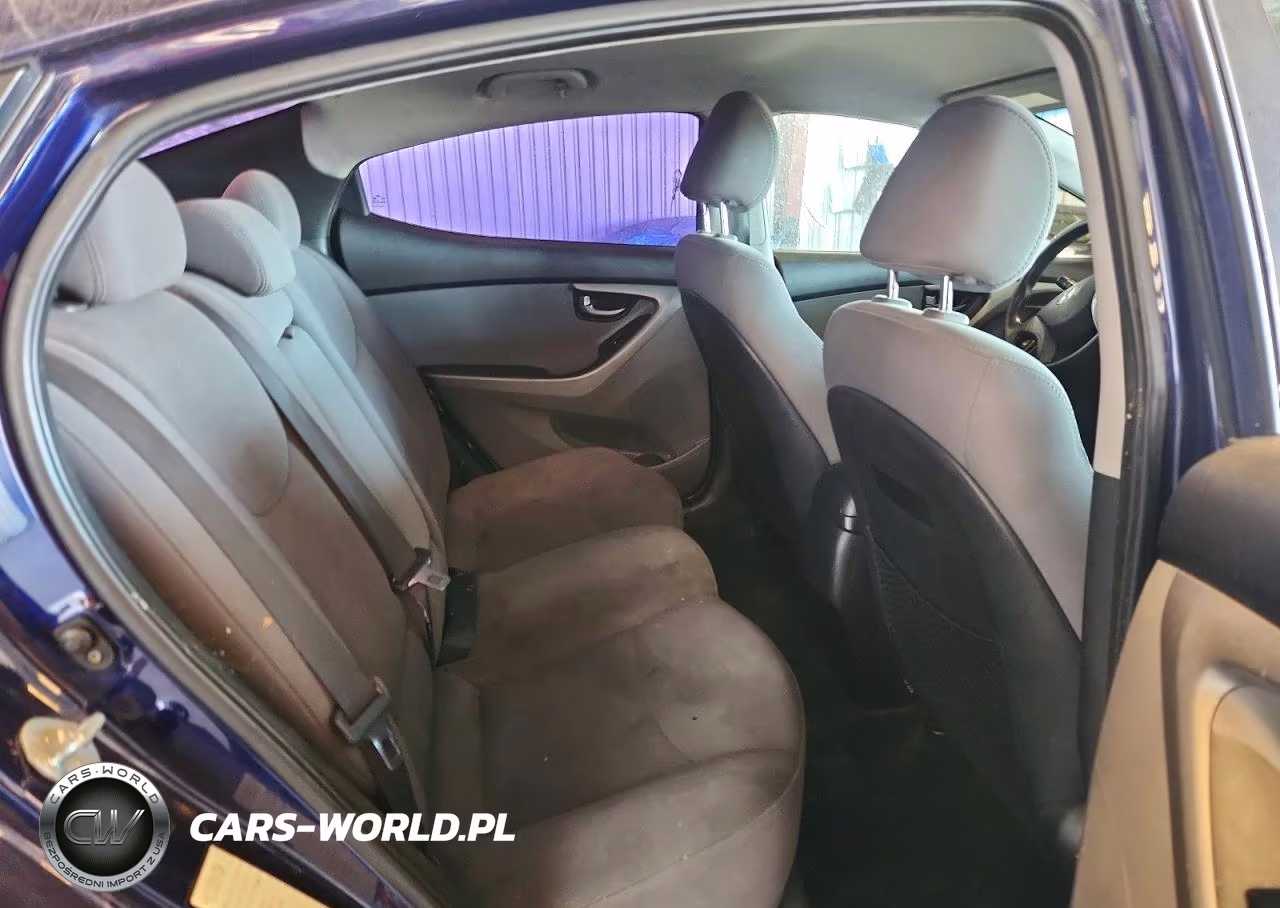 2014 Hyundai Elantra Se VIN:5NPDH4AE4EH483420 - 10