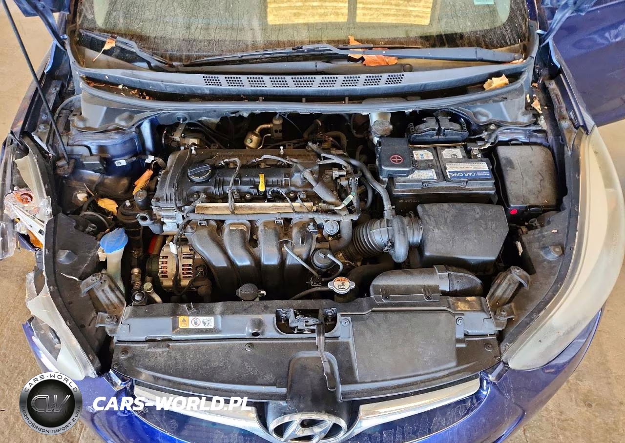 2014 Hyundai Elantra Se VIN:5NPDH4AE4EH483420 - 11