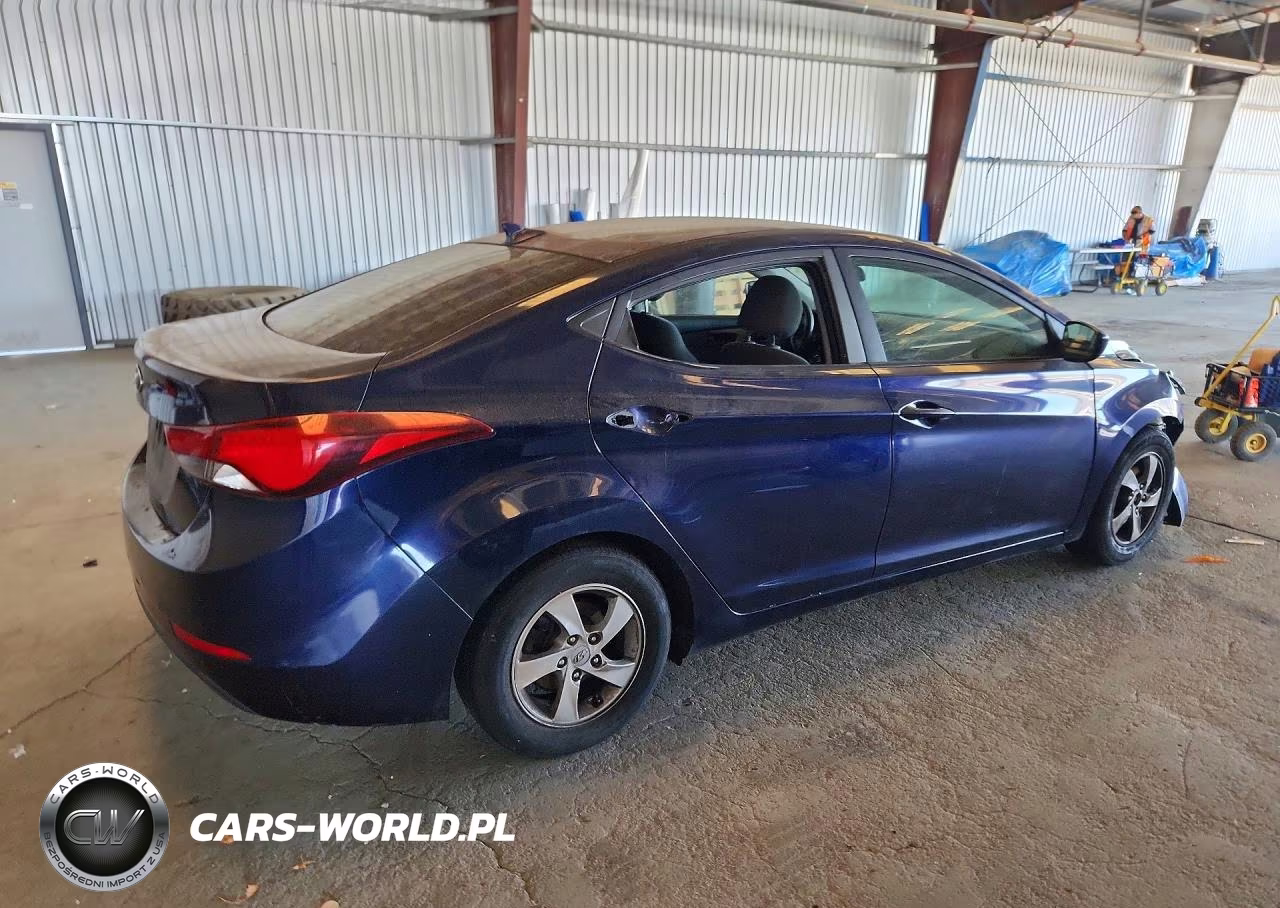 2014 Hyundai Elantra Se VIN:5NPDH4AE4EH483420 - 3