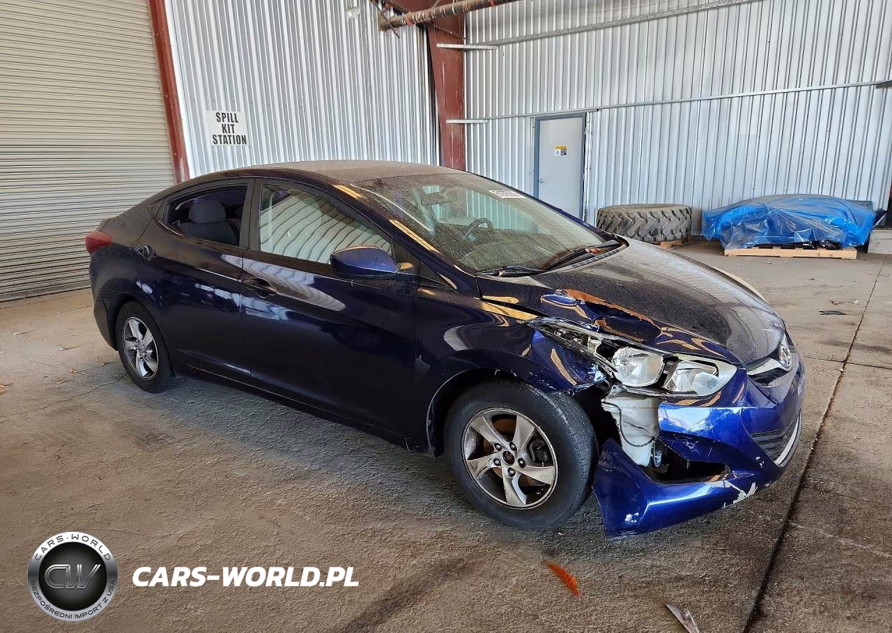 2014 Hyundai Elantra Se VIN:5NPDH4AE4EH483420 - 4